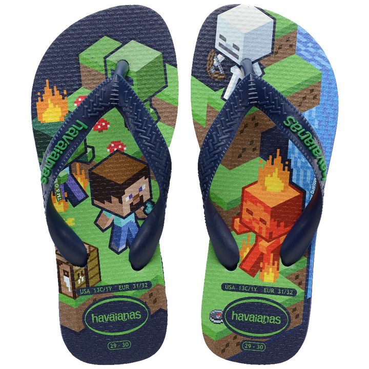havaianas-kids-minecraft-bavshvis-shlapunebi-photo-2