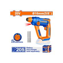 Product image of WADFOW WLM1516 20V უნახშირო ელექტრო პერფორატორი