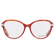 Product image of Guess teddy brown cat eye glasses სათვალე