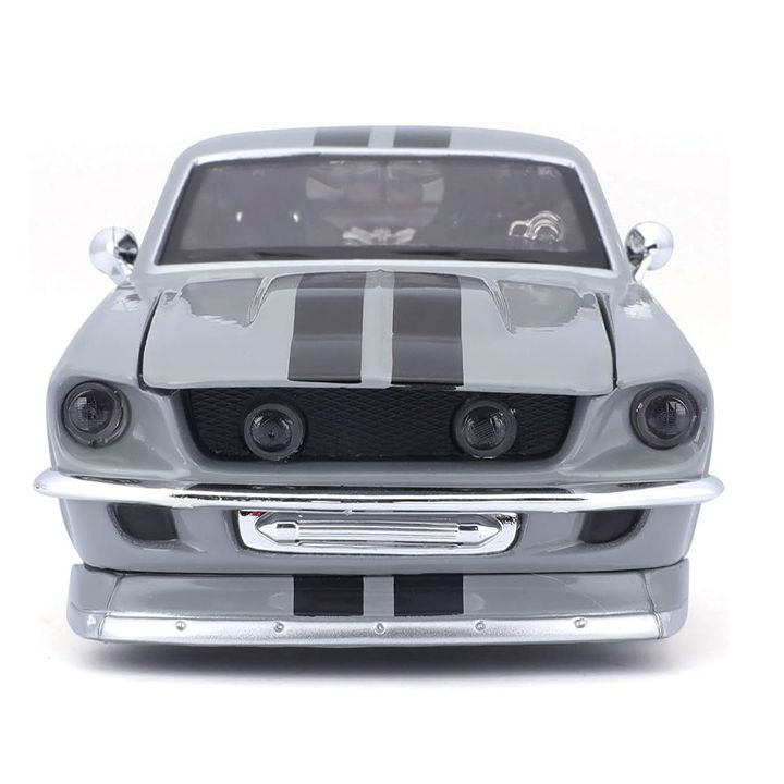 maisto-1967-ford-mustang-gt-sakoleqtsio-manqana-photo-4
