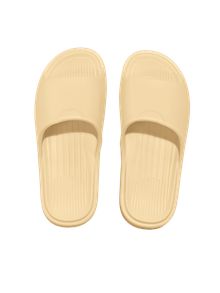 Product image of ქალის ჩუსტი(37-38)/Womens Bathroom Slippers with Stripes(37-38,Yellow)