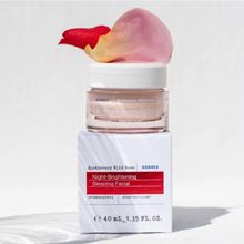 Product image of Korres Apothecary Wild Rose Nigt-Brightening Sleeping Facial 40მლ ღამის ნიღაბი