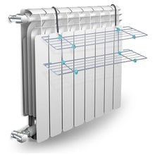 Product image of NIKA SB6-65 P ტანსაცმლის საშრობი