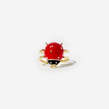 Product image of 14K მოოქროვილი ბეჭედი ჭიამაია