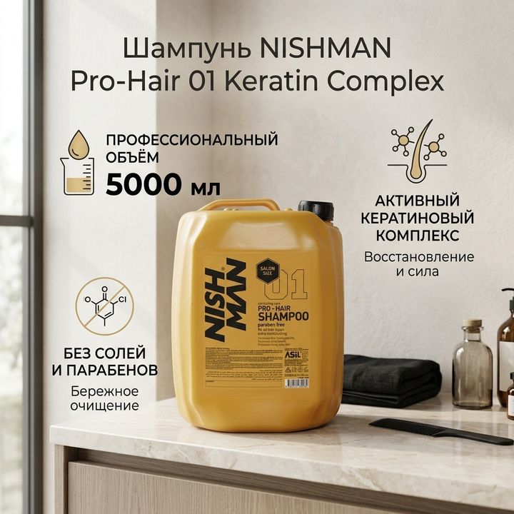 nishman-pro-hair-keratin-complex-conditioner-5000-ml-tmis-konditsioneri-photo-2