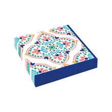 Product image of ხელსახოცი Boho ორნამენტებით 25 x 25 სმ 16ც