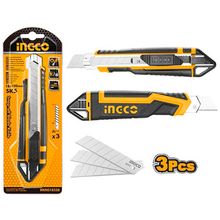 Product image of INGCO საკანცელარიო დანა კომპლექტში 169 მმ