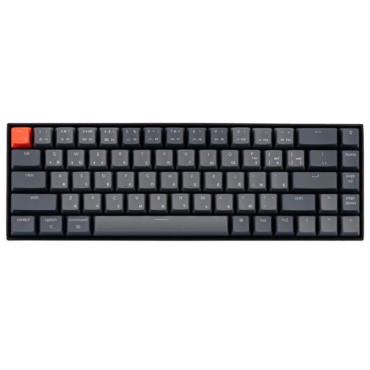 keychron-k6-hot-swap-blue-usadeno-meqanikuri-klaviatura