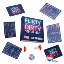 Product image of Flirty or Dirty Seconds სამაგიდო თამაში