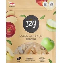 Product image of IZY ხრაშუნა ვაშლის მიქსი 18გრ