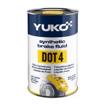 Product image of YUKO - სამუხრუჭე სითხე DOT-4 600 მლ