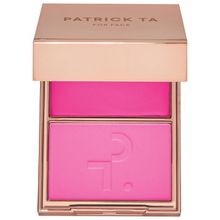 Product image of Patrick Ta  Crème & Powder Blush Duo She's Giving  10.5გრ ბლაში