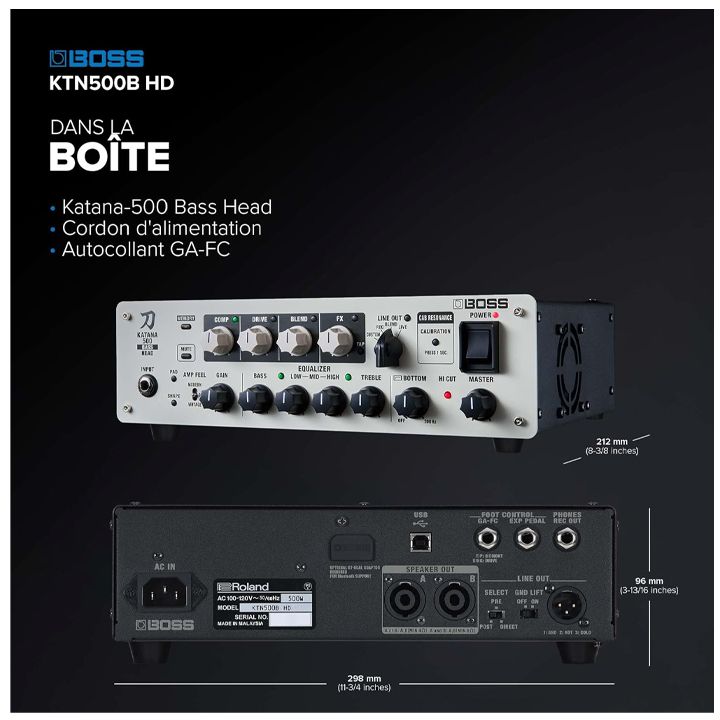roland-ktn500b-hd-230v-eu-bas-gitaris-gamadzlierebeli-photo-2