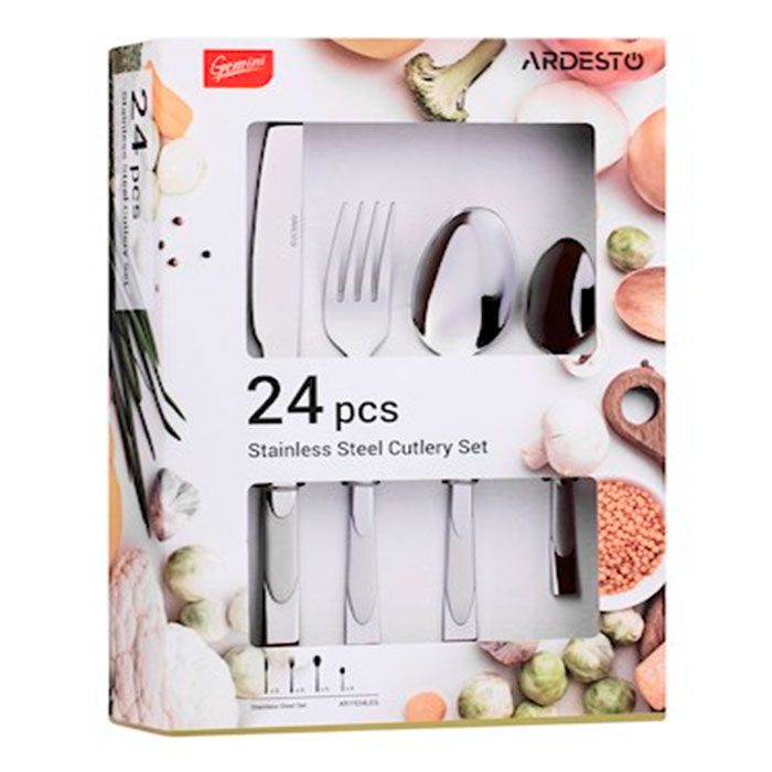 ardesto-cutlery-set-gemini-leo-24ts-dana--changlis-nakrebi-photo-2