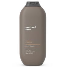 Product image of METHOD men cedar+cypress 2-in-1 body wash 532მლ მამაკაცის ხაზის შამპუნი
