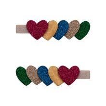 Product image of Mimi & Lula თმის სამაგრი გულის ფორმა 2ც