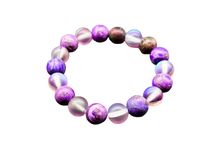 Product image of ქალის სამაჯური ნატურალური ქვებით "ზამბახი"