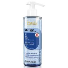 Product image of Delia DERMO SYSTEM 200მლ სახის დასაბანი გელი