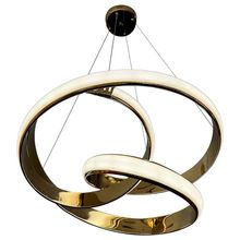 Product image of PENDENT 60188 160W 3000-6500K ოქროსფერი ჭაღი LED ჭერის სანათი