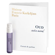 Product image of Maison Francis Kurkdjian Oud Satin Mood Extrait De Parfum 2მლ მინი სუნამო