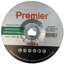 Product image of PREMIER ლითონის საპრიალებელი დისკი