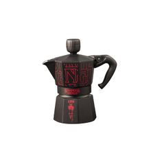 Bialetti Moka Express 100941 ყავის მადუღარა სამფინჯნიანი "Stranger Things"