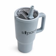 Product image of Sipack თერმო ჭიქა/თამბლერი ნაცრისფერი  980 მლ