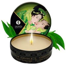Product image of Shunga მასაჟის მინი ზეთი ეგზოტიკური მწვანე ჩაი