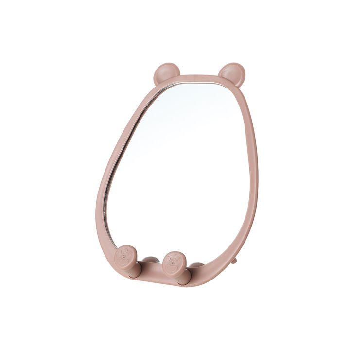სარკე ტელეფონის სადგამით/Lovely Bear Vanity Mirror with Phone Holder