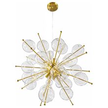 Product image of HX D443 6XG9 60W ოქროსფერი ჭაღი თანამედროვე დიზაინის