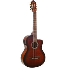 Product image of Valencia VC564CEBSB classical guitar Brown Sunburst ელექტრო კლასიკური გიტარა