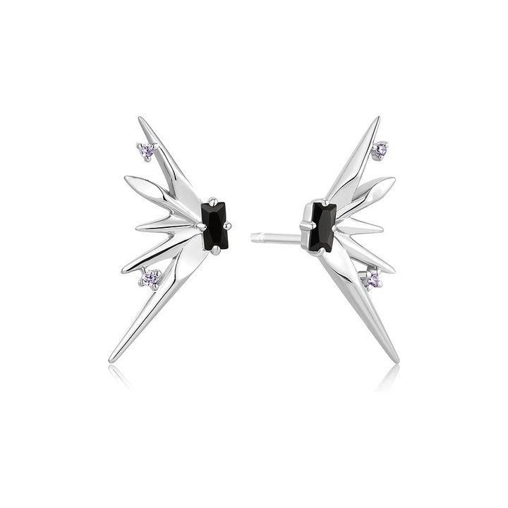 ania-haie-rhodium-plated-earring-e053-05h