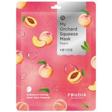 Product image of FRUDIA MY ORCHARD SQUEEZE სახის ნიღაბი ატამი