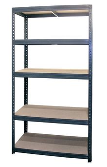 Product image of სტელაჟი ლითონის თაროებით RHU45-175 1800x900x450 მმ