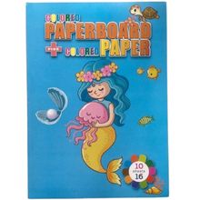 Product image of გამოსაჭრელი ფერადი ფურცლები - წყალთევზა და მედუზა