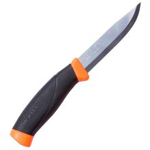 Product image of Morakniv Companion (S) Hi-Vis Orange Serrated დანა