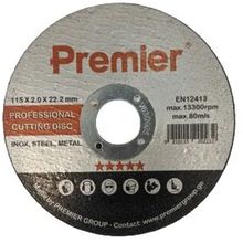 Product image of PREMIER ლითონის საჭრელი დისკი 