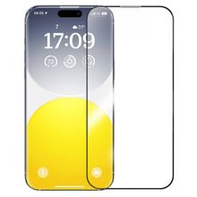 Product image of Baseus Sapphire Series HD Tempered-Glass Screen Protector (with Built-in Dust Filter) for iP 15 Clear ეკრანის დამცავი