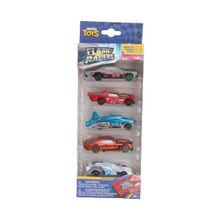 Product image of Model Alloy Car (A) (5 Pack)  სათამაშო მანქანა