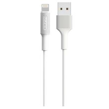 Product image of BOROFONE BX1 EzSync lightning USB cable White