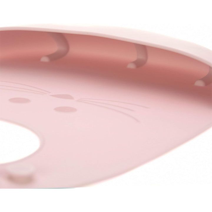 lassig-silicone-bib-little-chums-mouse-rose-bavshvis-tsinsafari-photo-4
