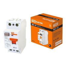 Product image of დენის დაცვის მოწყობილობა TDM 2P 63A