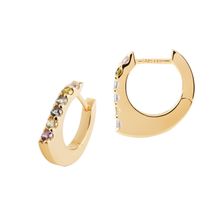 Product image of Earring / AR01-G18-U ოქროსფერი ქალის საყურე ვერცხლისფერი