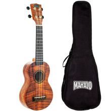 Product image of MAHALO MA1KA Artist Elite Series Soprano Ukulele უკულელე