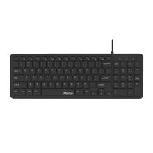 Product image of MeeTion K410 USB Wired Keyboard Black კლავიატურა სადენიანი შავი
