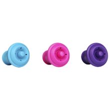 Product image of Tabla Nova ბოთლის ვაკუუმ საცობი, ფერადი, 3 ცალი