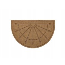 Product image of ფეხსაგები OROTEX NEW PATIO MOON MAT KOKOS 1208 49,5x77 სმ