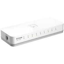 Product image of D-Link DES-1008C Unmanaged Switch 8x100Base-TX, plastic case