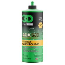 Product image of 3D ძლიერი ჭრის პოლირების პასტა ACA 500 X-Tra Cut Compound 946 მლ