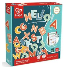 Product image of Hape მაგნიტური ანბანი